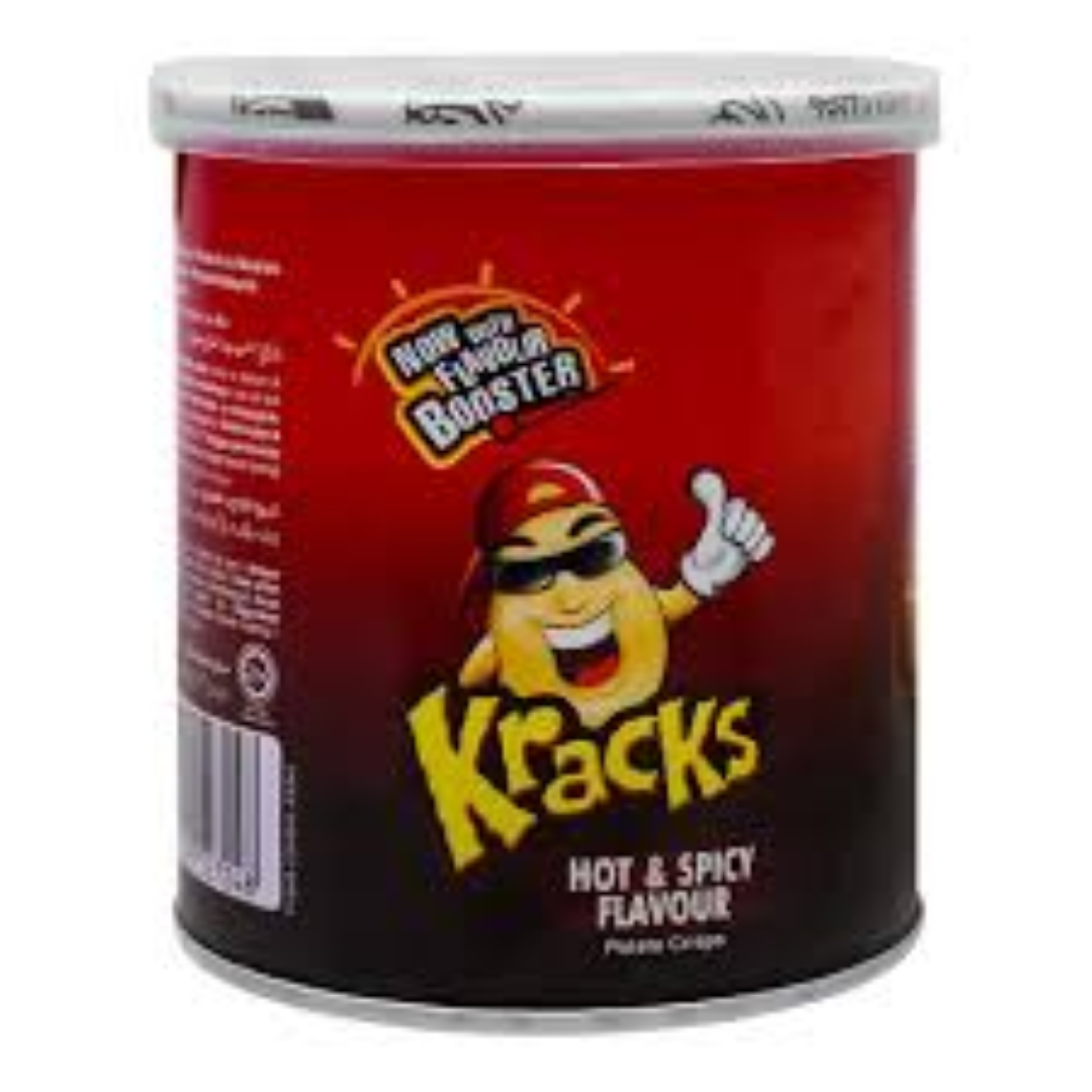 KRACKS HOT & SPICY 45G